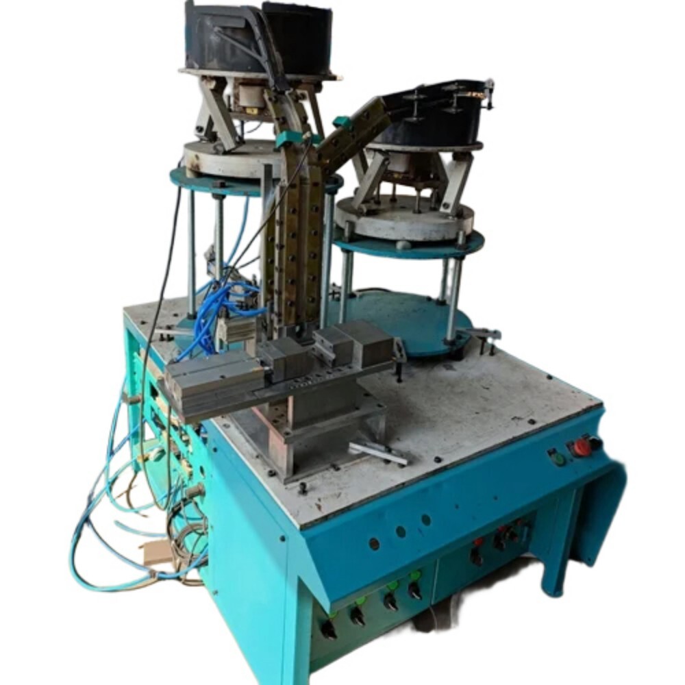 Geyser Pipe Assembly Machine - Feature: Simple Control