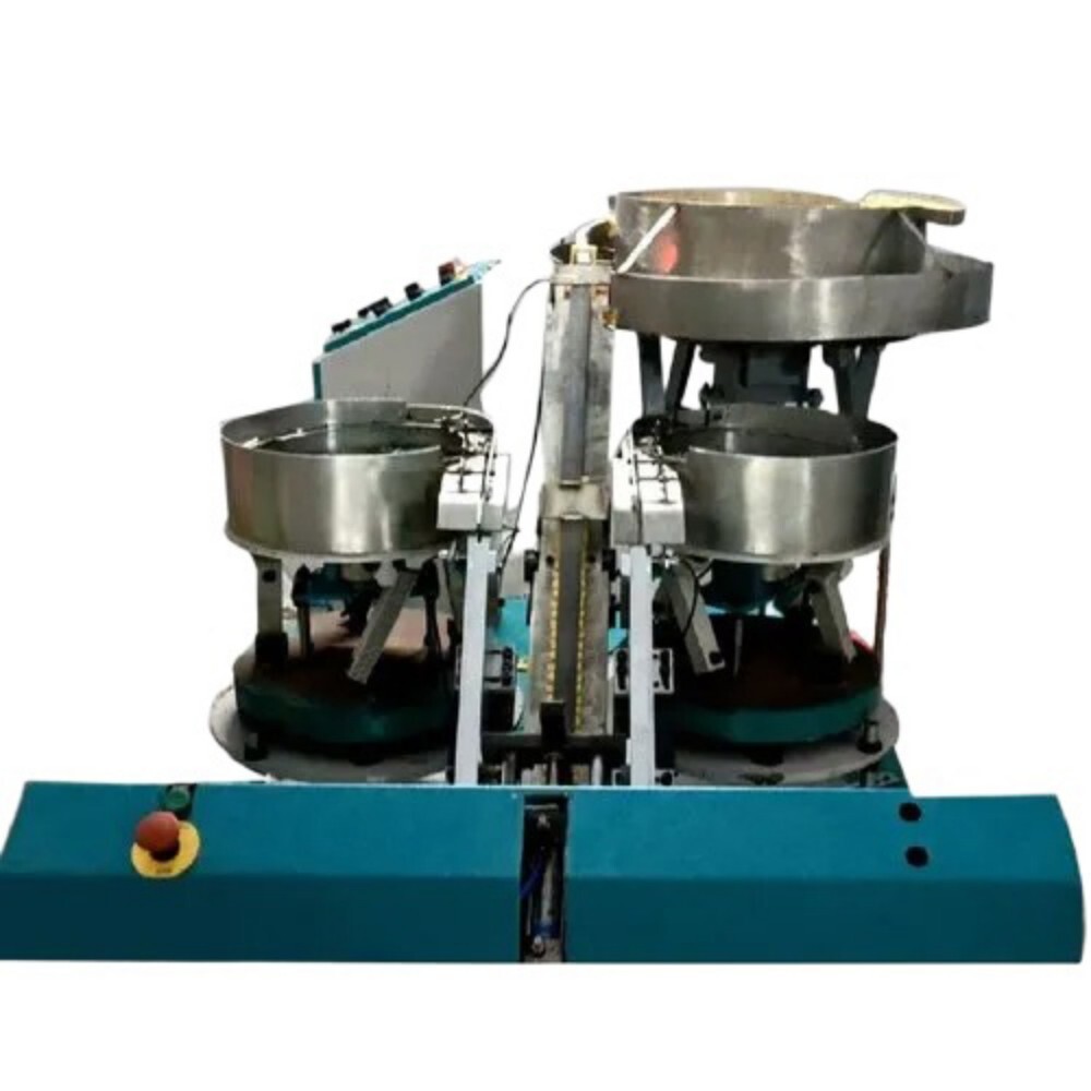 Double Nail Assembly Machine - Capacity: 30 Ppm Pcs/Hr