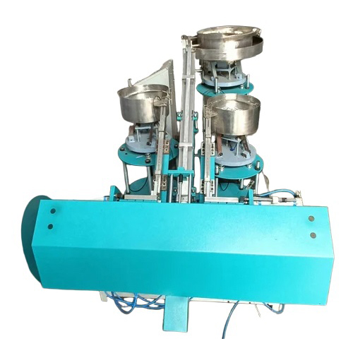 Upvc Double Nail Clamp Assembly Machine - Capacity: 2000 Ppm Pcs/Hr