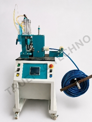 Three Phase Pipe Cutting Machine - Capacity: 100 Kg/Hr