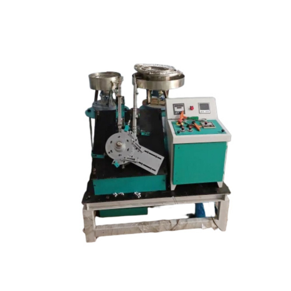 Mild Steel Cable Clip Assembly Machine - Capacity: 300 Pcs/Min
