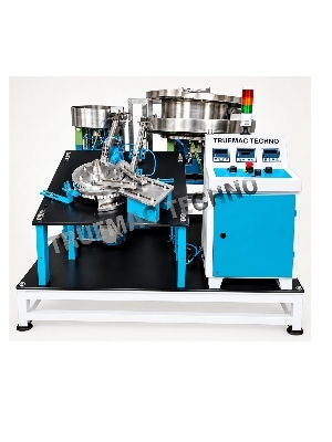 Mild Steel Cable Clip Assembly Machine - Capacity: 300 Pcs/Min