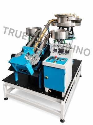 Semi Automatic Screw Machine - Capacity: 1000 Ppm Pcs/Hr