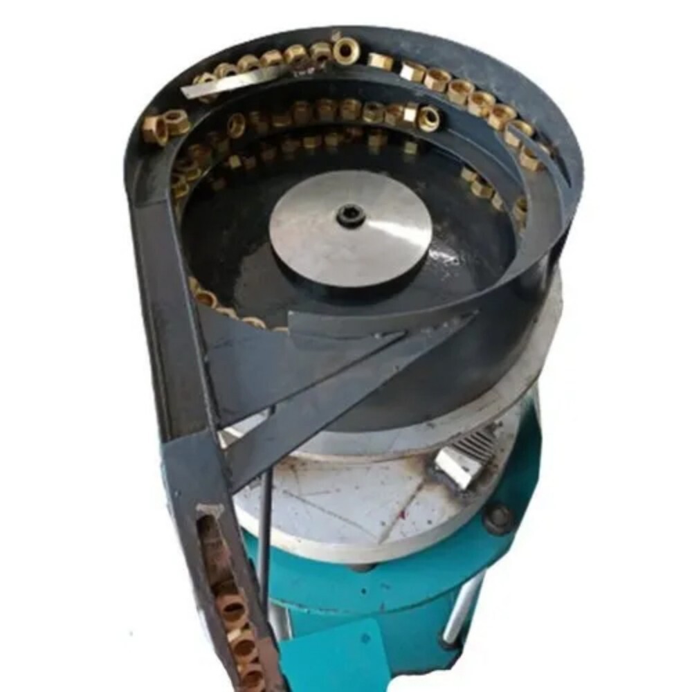 4 Inch Rotary Vibration Machine - Capacity: 2000 Rpm Pcs/Hr