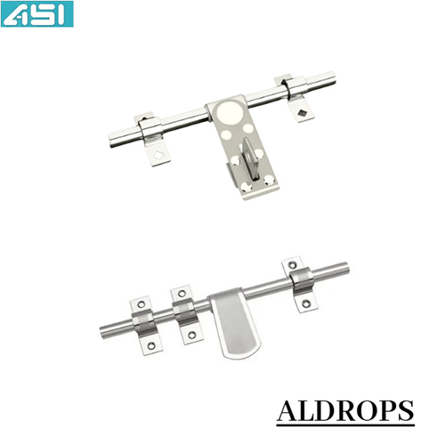 Door Aldrops - Color: Silver