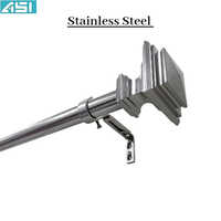 Stainless Steel Curtain Brackets