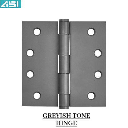 धूसर रंग का बट हिंज