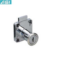 Cabinet Lock - Color: Silver