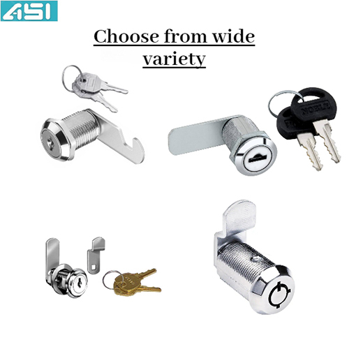 Cam Locks - Color: Silver