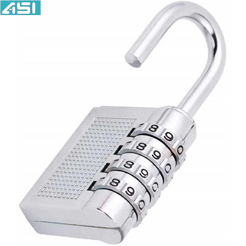 Combination Lock - Color: Silver