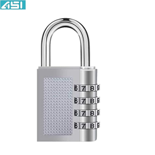 Combination Lock - Color: Silver
