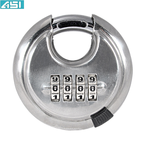 Combination Lock - Color: Silver