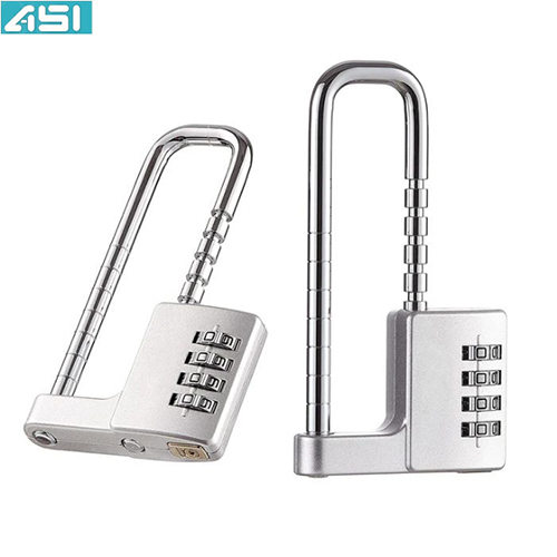 Combination Lock - Color: Silver