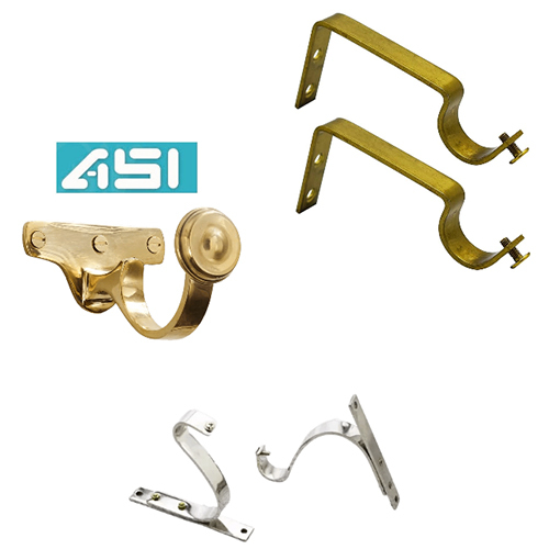 Curtain Center Support - Color: Golden