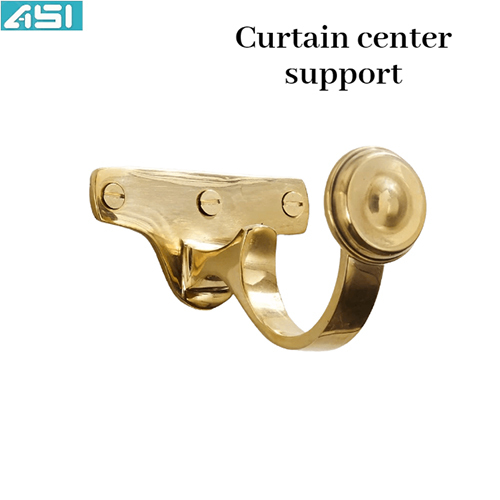 Curtain Center Support - Color: Golden
