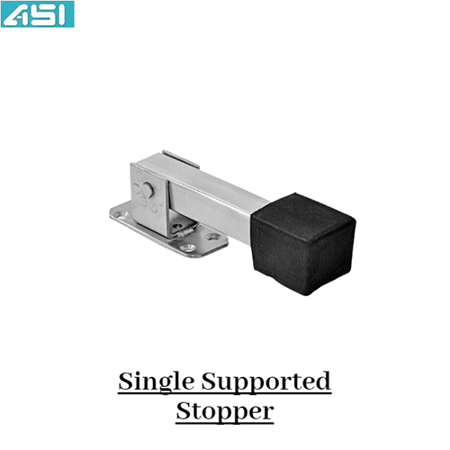 Single Supported Door Stopper