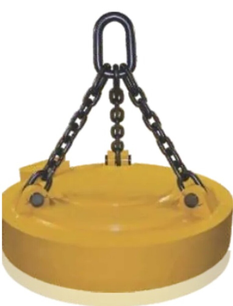 Lifting Magnets - Application: Coal Miners