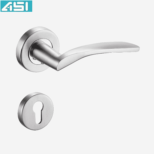 Ss Custom Door Handle - Color: Silver
