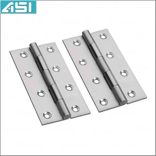 Ss Door Hinge - Color: Silver