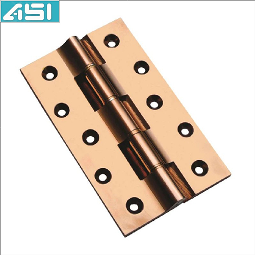 Copper Door Hinge - Color: Silver