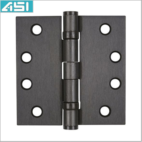 Black SS Door Hinge