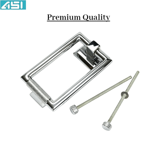 Premium Quality Door Knocker - Color: Silver