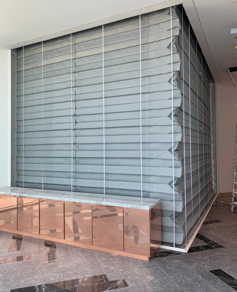 Fire Curtain - Application: Industrial