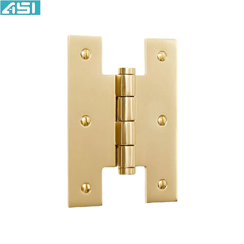 H Hinge - Color: Golden