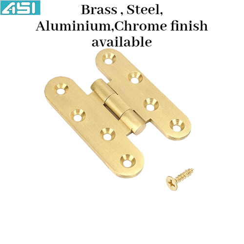 H Hinge - Color: Golden