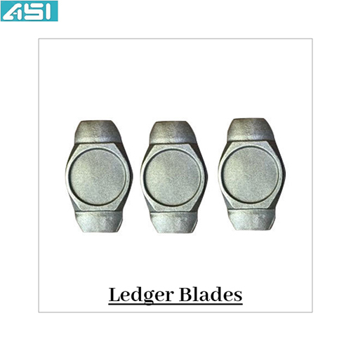 Ledger Blade - Application: Door