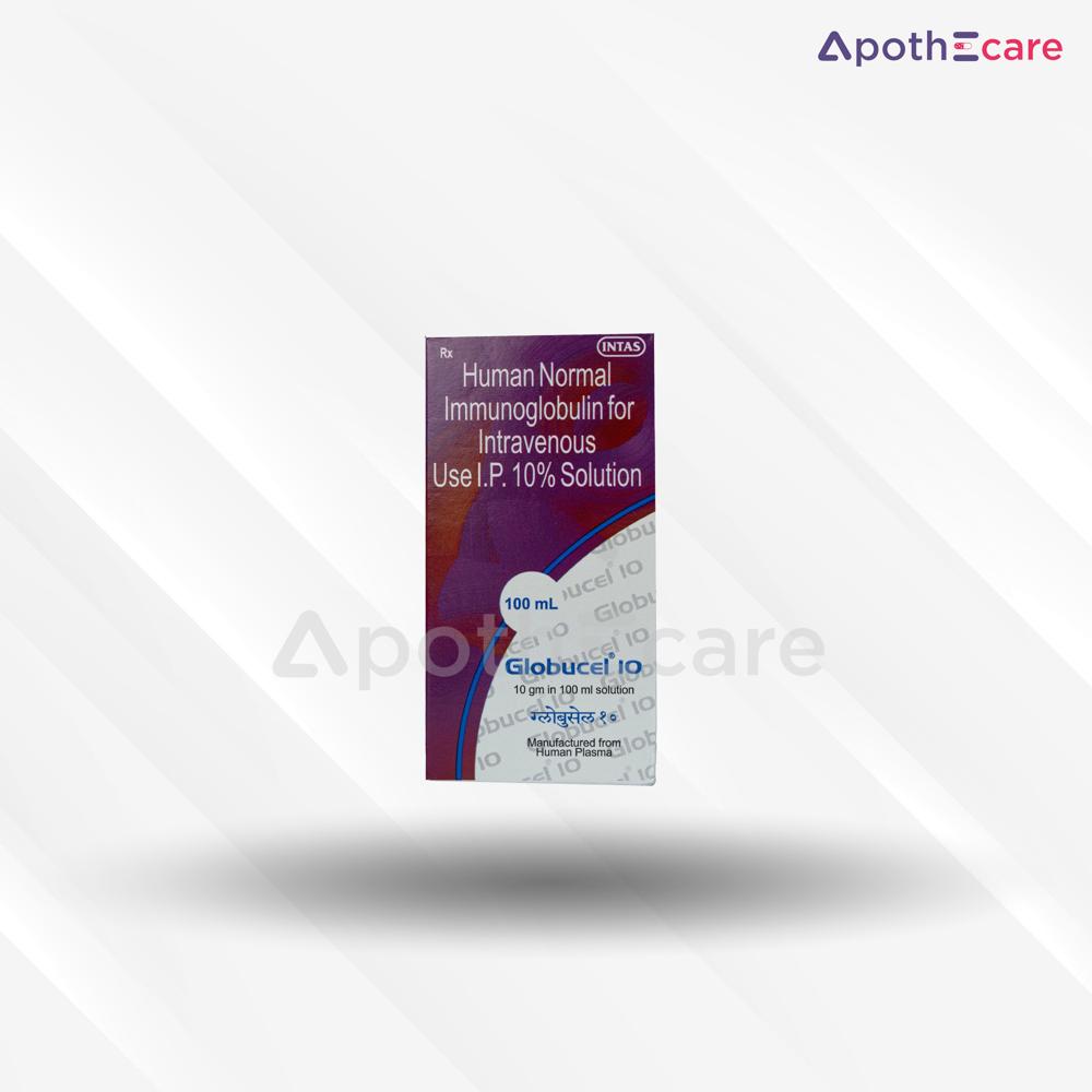 Globucel 10gms/100ml Injection