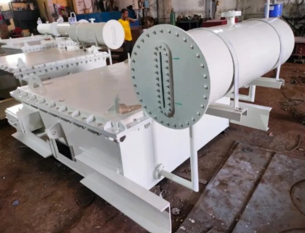 Oil Cooled Suspended Magnetic Separator - Application: Power Plant