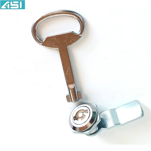 Panel Locks - Color: Silver