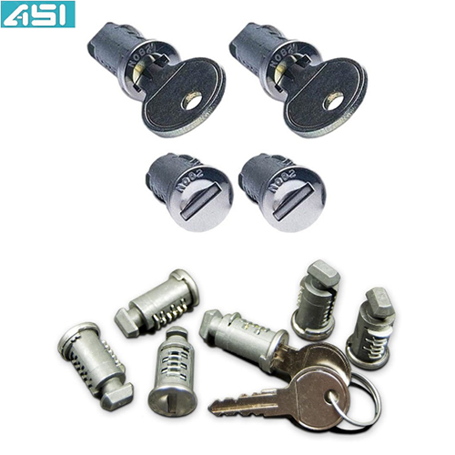 Rack Lock - Color: Silver