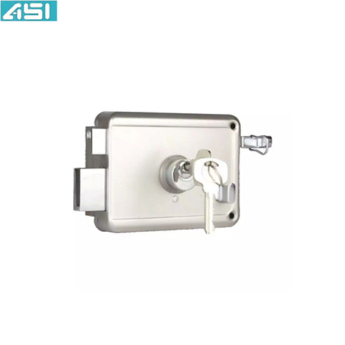Rim Lock - Color: Silver