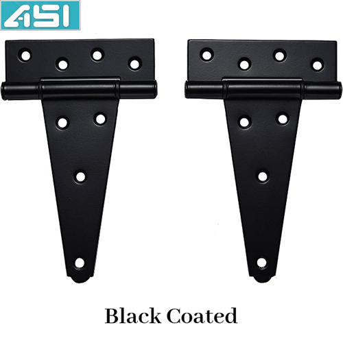 Black Coated T-Hinge