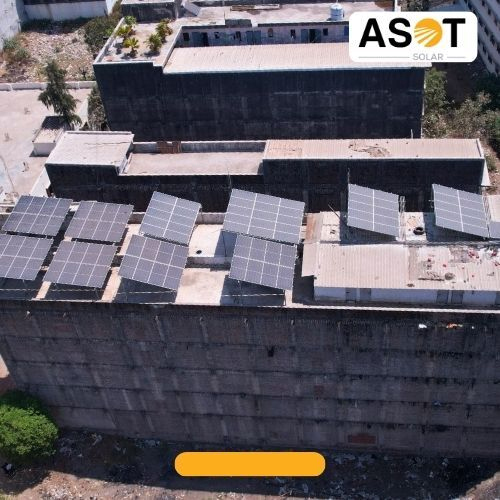 Factory Solar Panel Installation - Cable Length: 25  Meter (M)