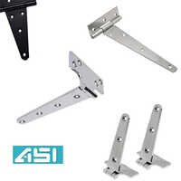 T Hinges - Color: Black