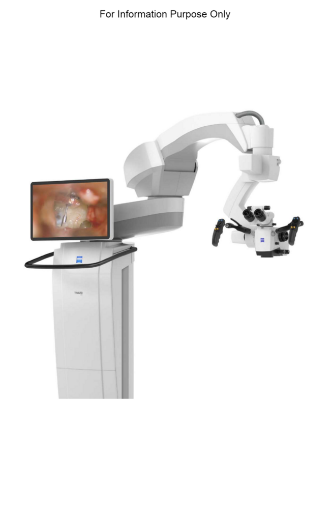 Zeiss Neurosurgery Operating Microscope