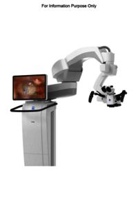 Zeiss Neurosurgery Operating Microscope - Dimension (l*w*h): 1360*790*1760 Mm Millimeter (mm)