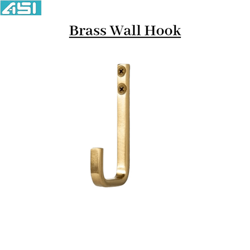 Brass Wall Hook