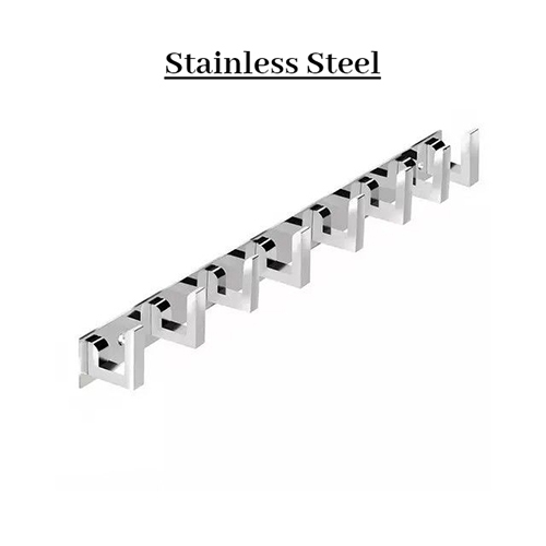 स्टेनलेस स्टील की दीवार पर लटकने वाला हुक