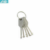 Warded Lock - Color: Silver