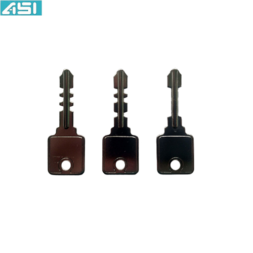 Warded Lock - Color: Silver