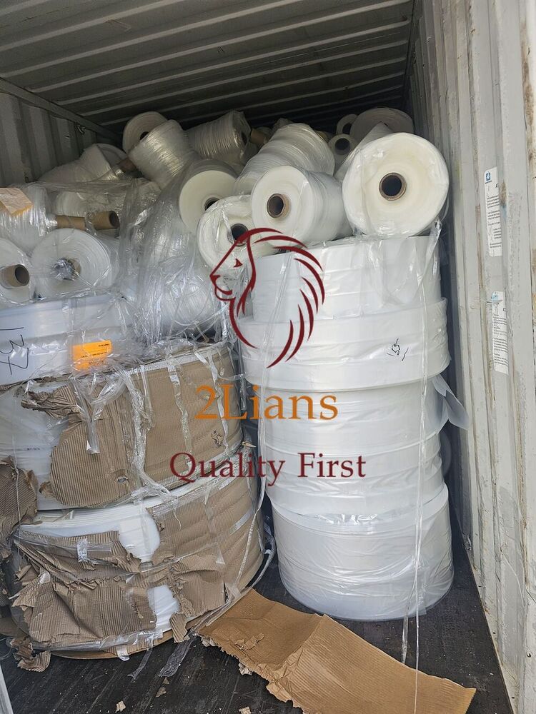 LDPE/PA Rolls Natural Scrap