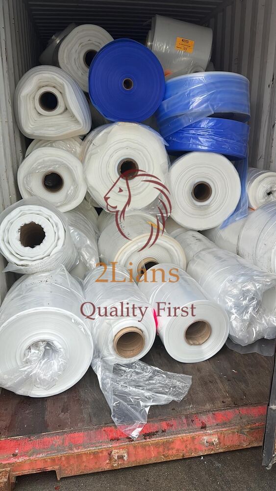 LDPE/PA Rolls Natural Scrap