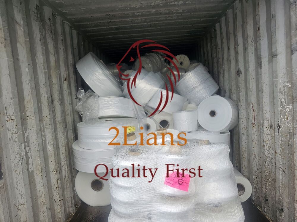 LDPE/PA Rolls Natural Scrap