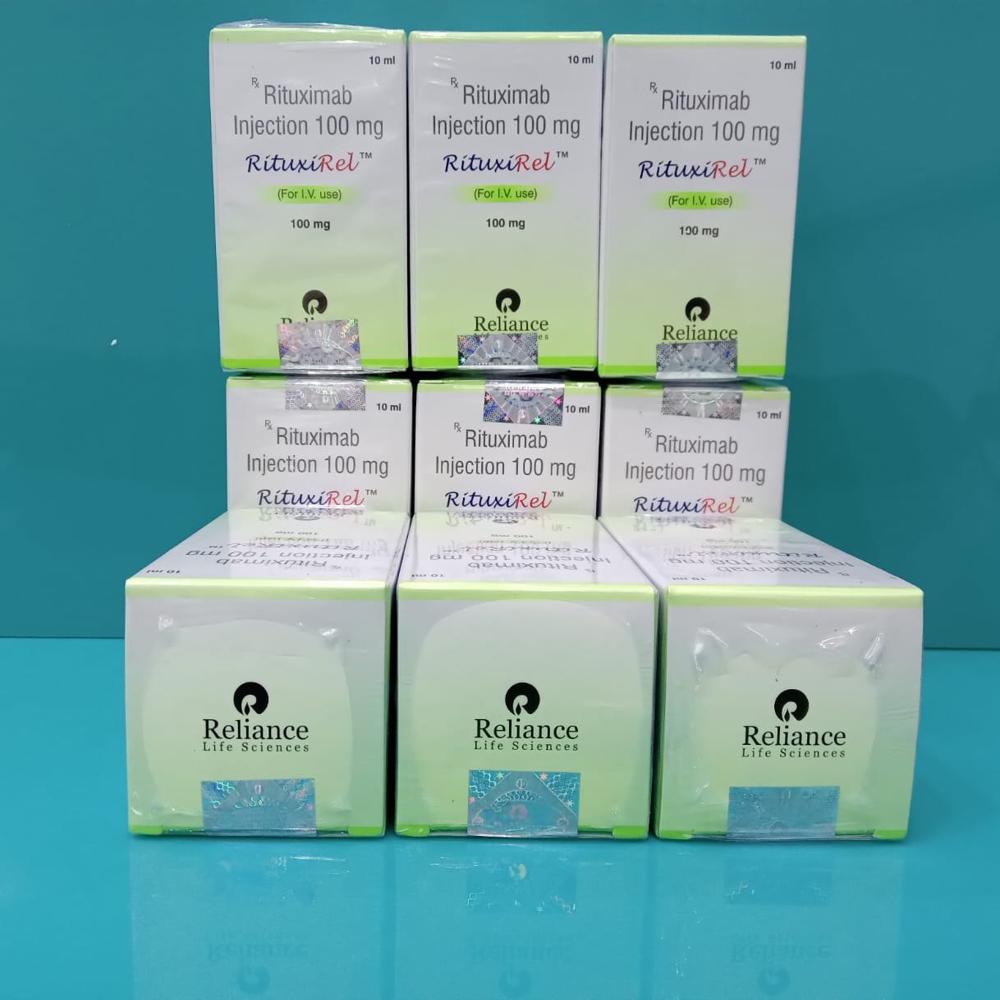 Rituxirel Rituximab Injection 100 mg 