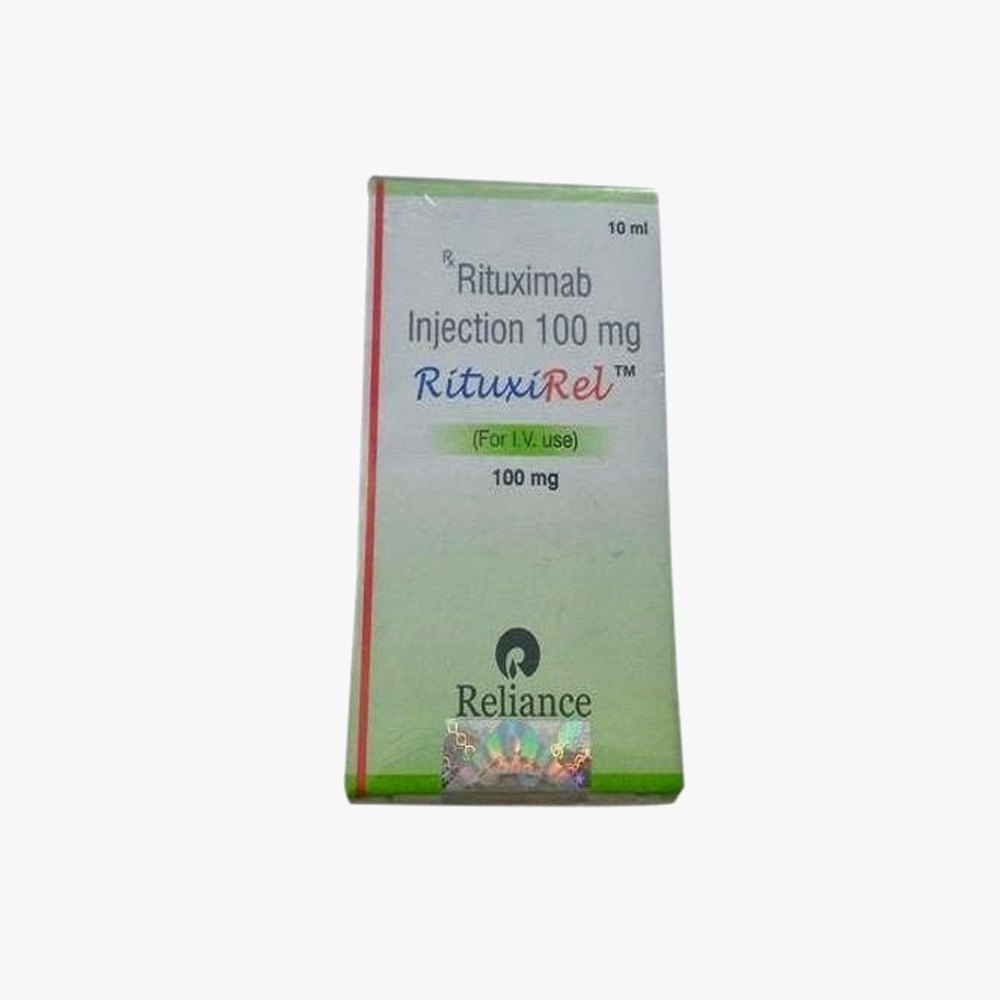 Rituxirel Rituximab Injection 100 Mg - Origin: India