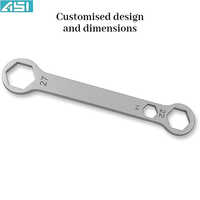 Customsed Wrench - Color: Silver